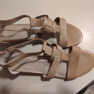 Franco Sarto Tan Sandals